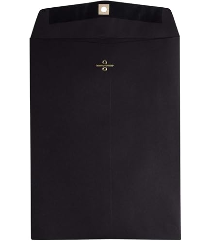 Amazon.com: JAM PAPER 9 x 12 Open End Catalog Envelopes with Clasp